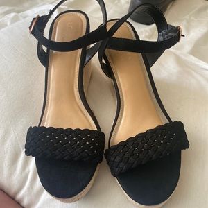 Lauren Conrad Wedge Sandals